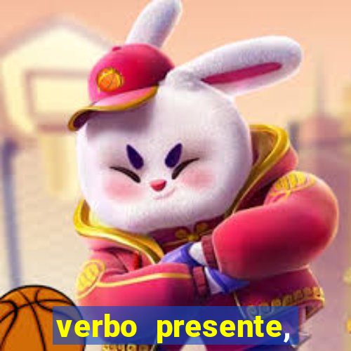 verbo presente, passado e futuro 3 ano